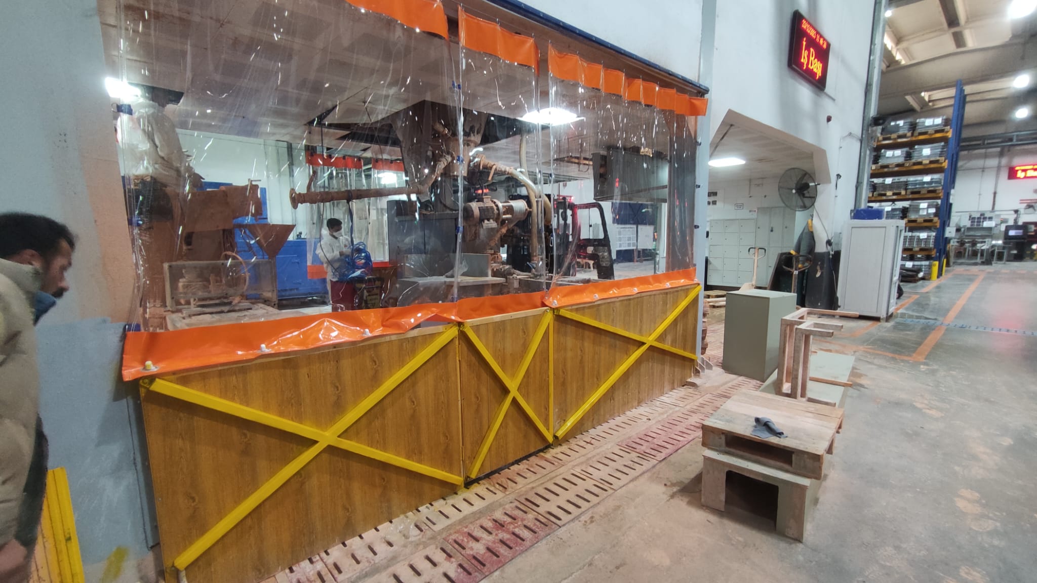 İNCİ AKÜ ASİT HAZIRLAMA ALANI  ALAN KAPATMA UYGULAMASI